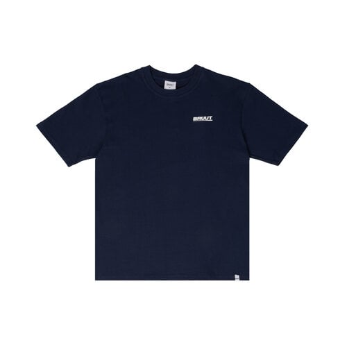 Logo T-shirt Navy White BT2300 016