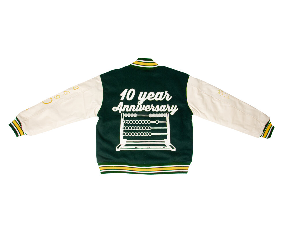Bruut Anniversary Varsity Jacket Green BT2300 032