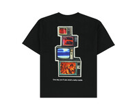 Pleasures Appreciation Heavyweight T-shirt Black P24SP043