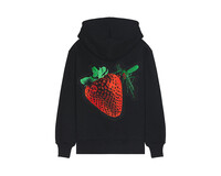 Pleasures Cafe Hoodie Black P24SP026