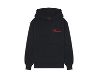 Pleasures Cafe Hoodie Black P24SP026