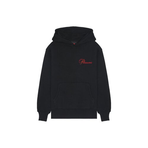 Cafe Hoodie Black P24SP026