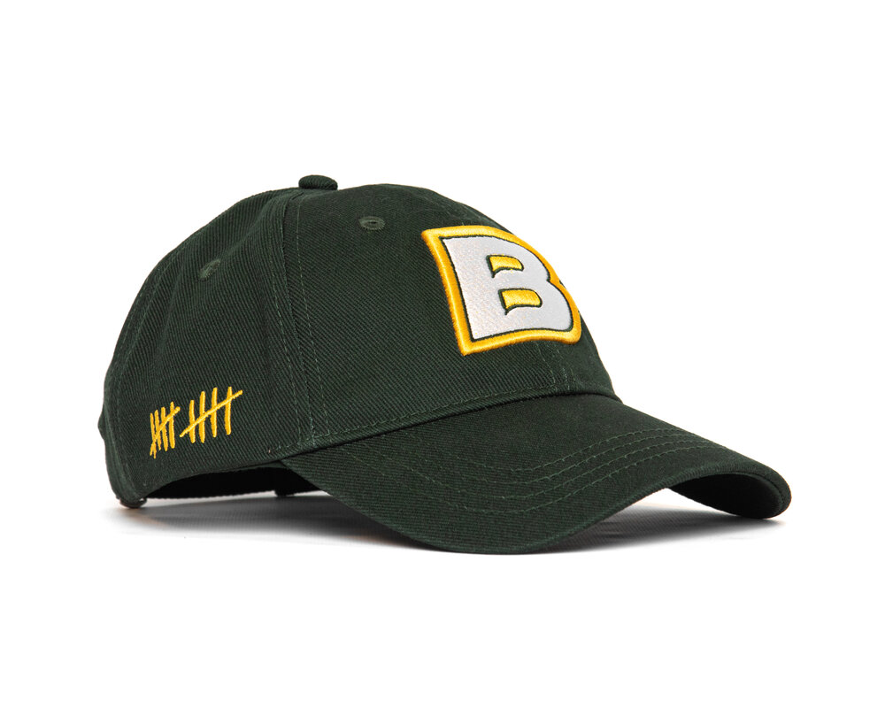 Bruut Anniversary Cap Dark Green BT2300 090