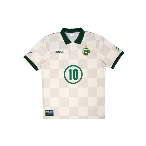 Anniversary Jersey White Green BT2300 031