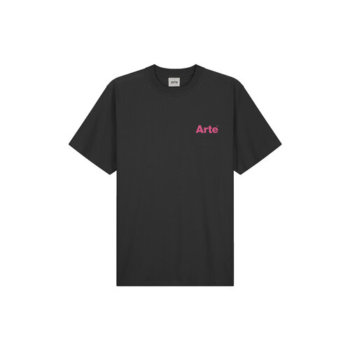 Teo Back Heart T-Shirt Black SS24 028T