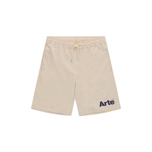 Samuel Logo Shorts Cream SS24 127SHO