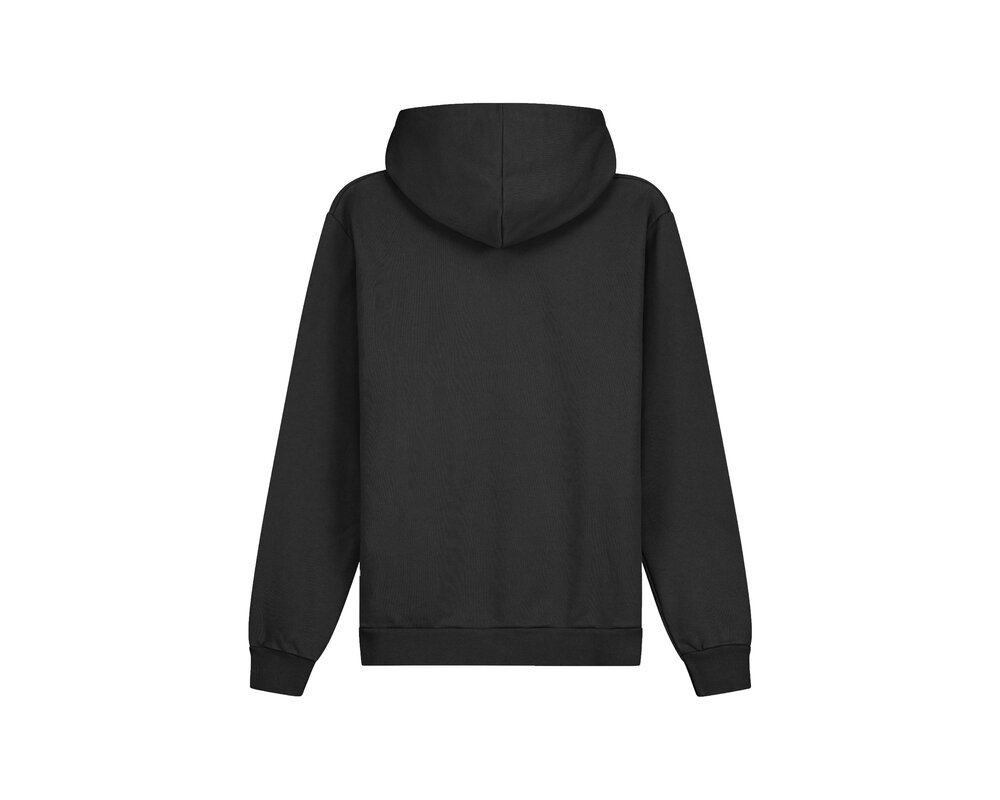 Arte Antwerp Hank Arte Front Hoodie Black SS24 040H