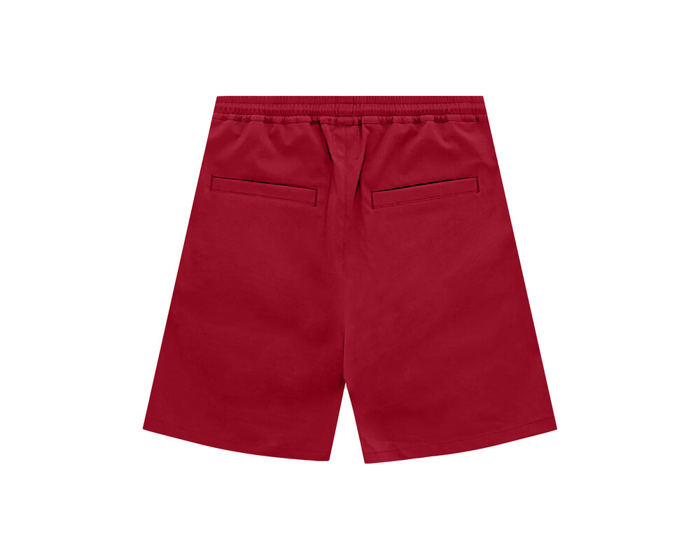 Arte Antwerp Samuel Logo Shorts Bordeaux SS24 127SHO