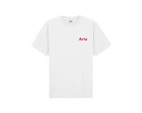 Arte Antwerp Teo Back Heart T-shirt White SS24 028T