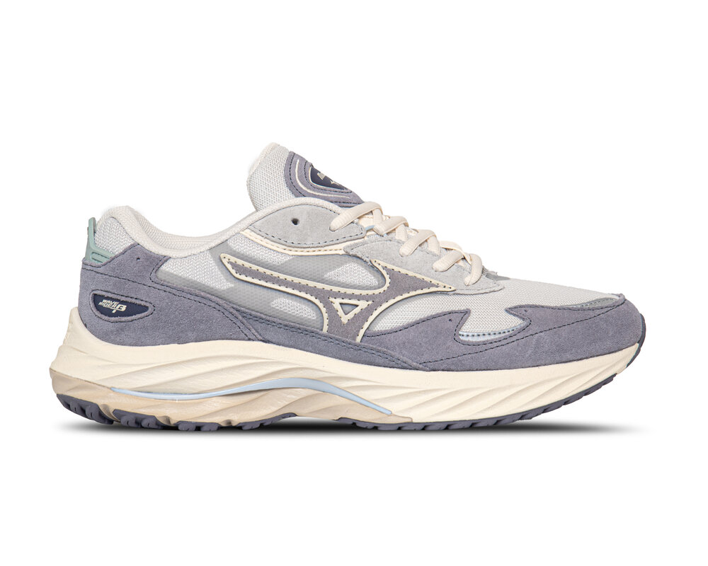 Mizuno Wave Rider B  Sterling Blue Quicksilver D1GA330908