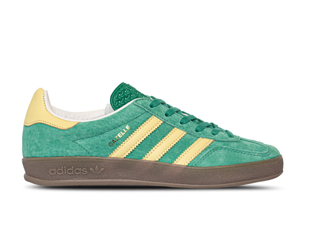 Adidas Gazelle Indoor Semi Court Green Almost Yellow IH7500