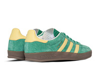 Adidas Gazelle Indoor Semi Court Green Almost Yellow IH7500