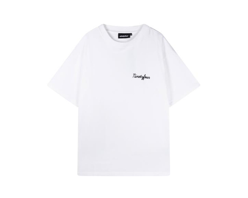 NINETYFOUR Much Love T-shirt White NNTF98