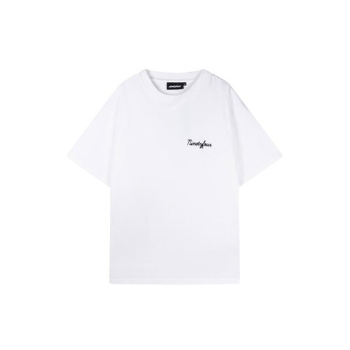 Much Love T-shirt White NNTF98