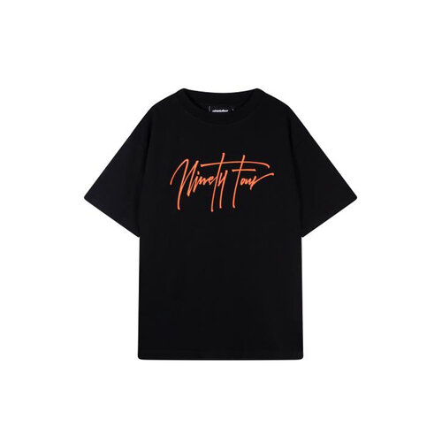 Signature Orange T-shirt Black NNTF95