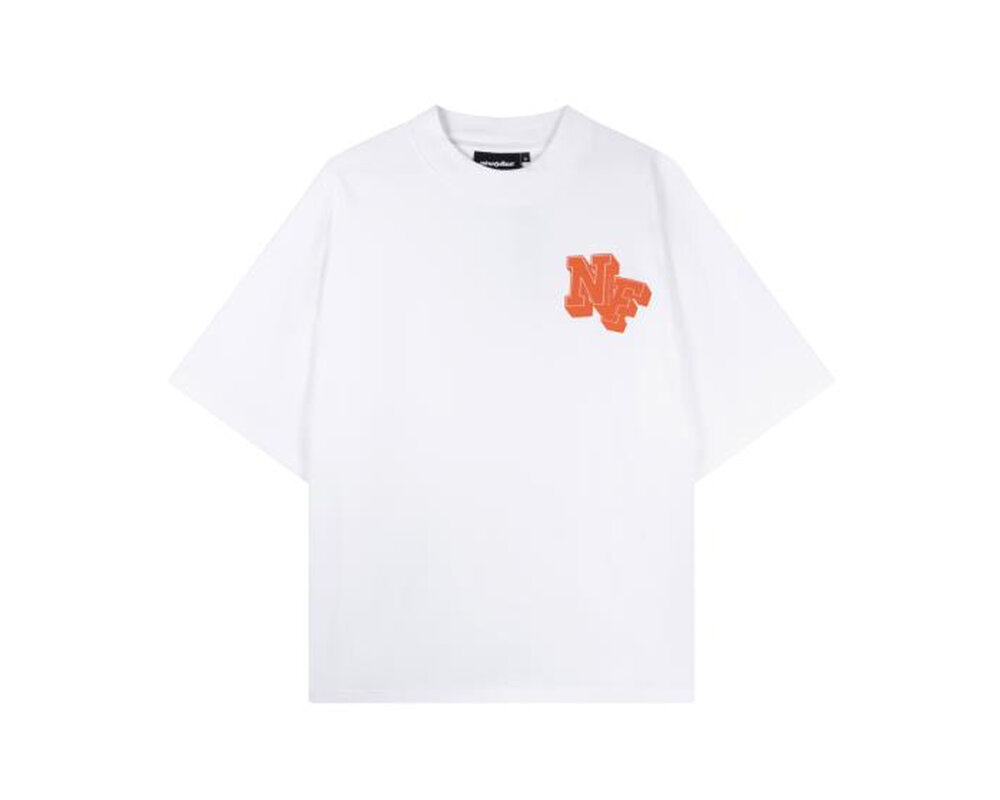 NINETYFOUR Coral T-shirt White NNTF106