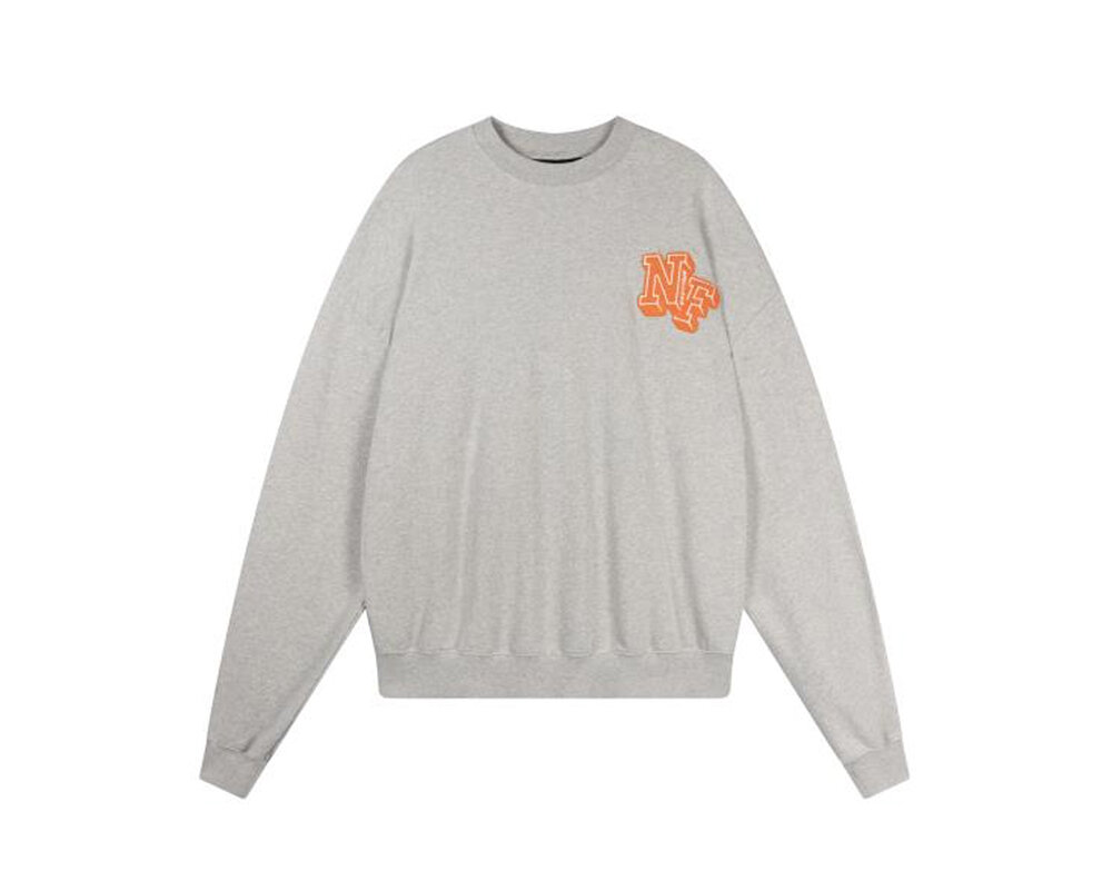 NINETYFOUR Coral Sweater Sport Grey NNTF104