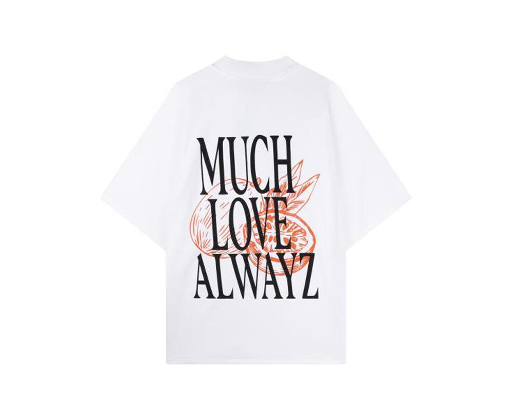 NINETYFOUR Passion T-shirt White NNTF99