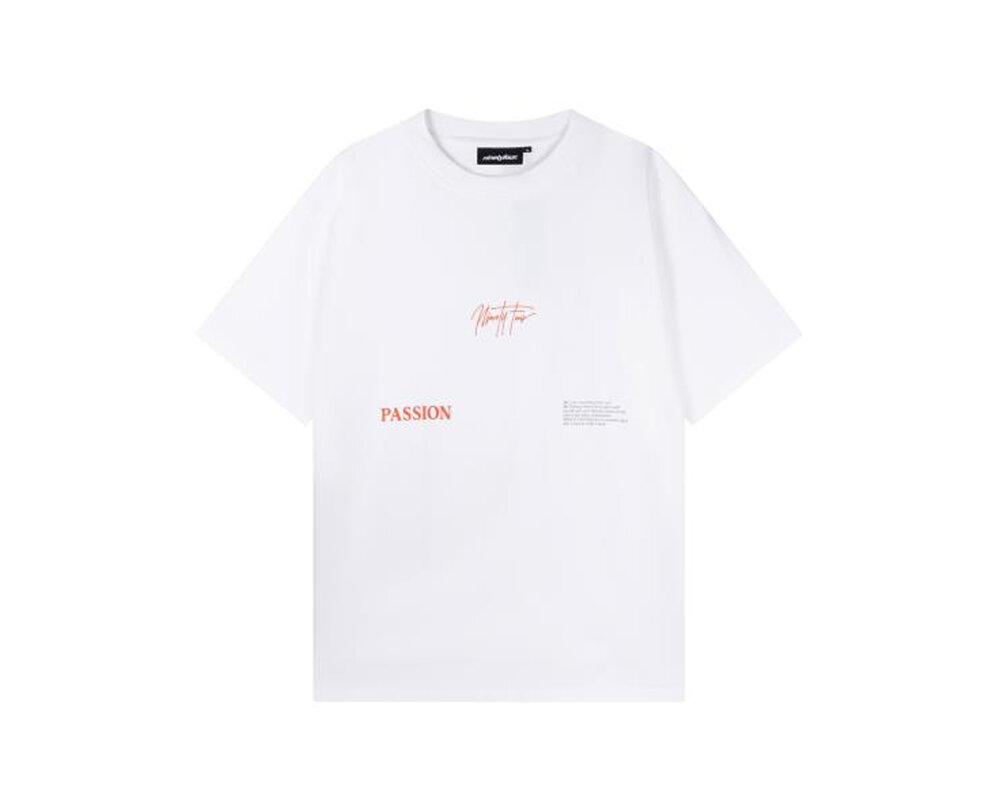 NINETYFOUR Passion T-shirt White NNTF99