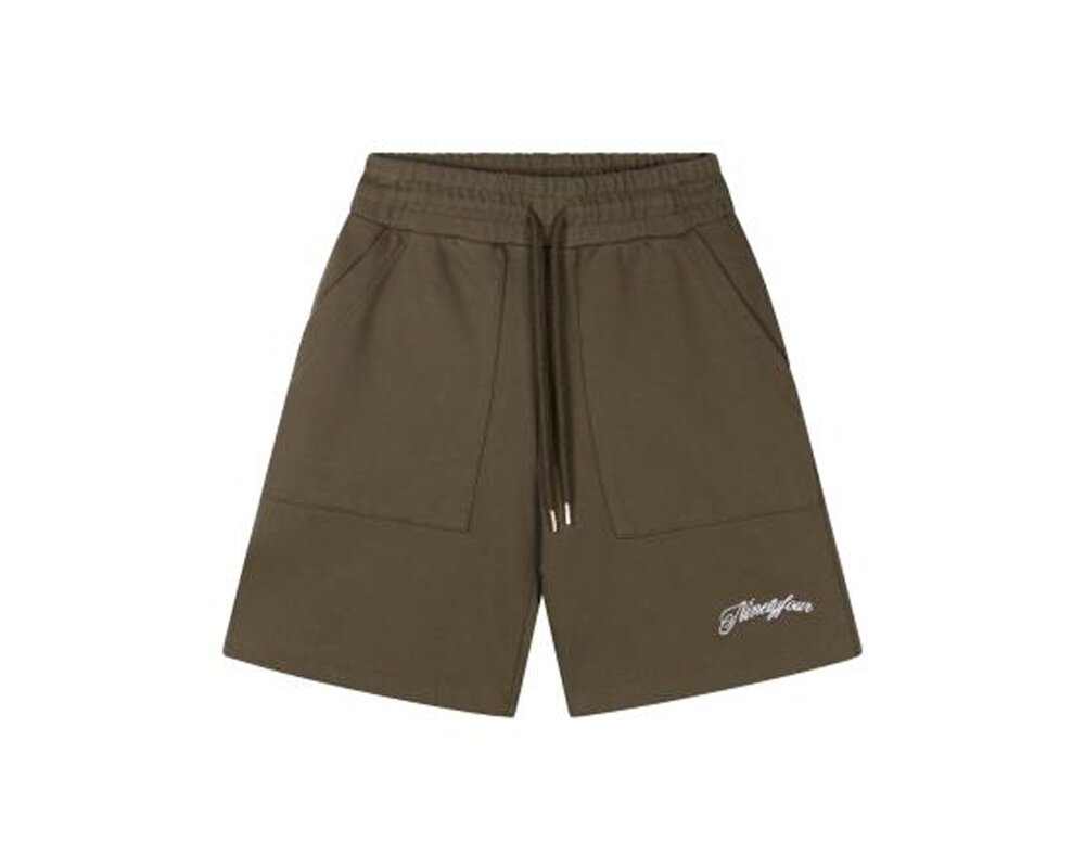 NINETYFOUR Croco Short Green NNTF102