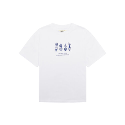 WBBaine Vase Tee White 2416 407