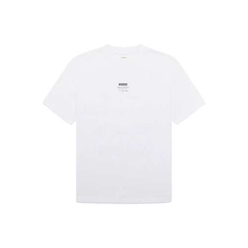 WBBose Scribbel Tee White 2416 405