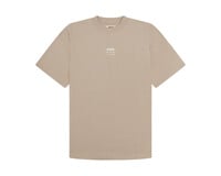 Woodbird WBBose Scribbel Tee Taupe Brown 2416 405