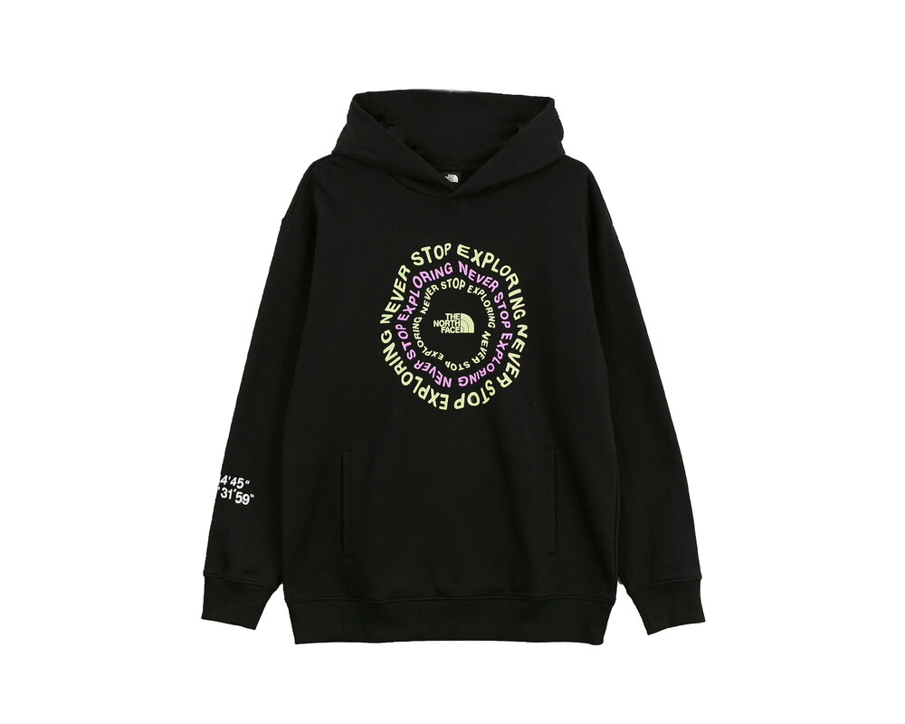 The North Face  U NSE Graphic Hoodie TNF Black NF0A87F3JK31