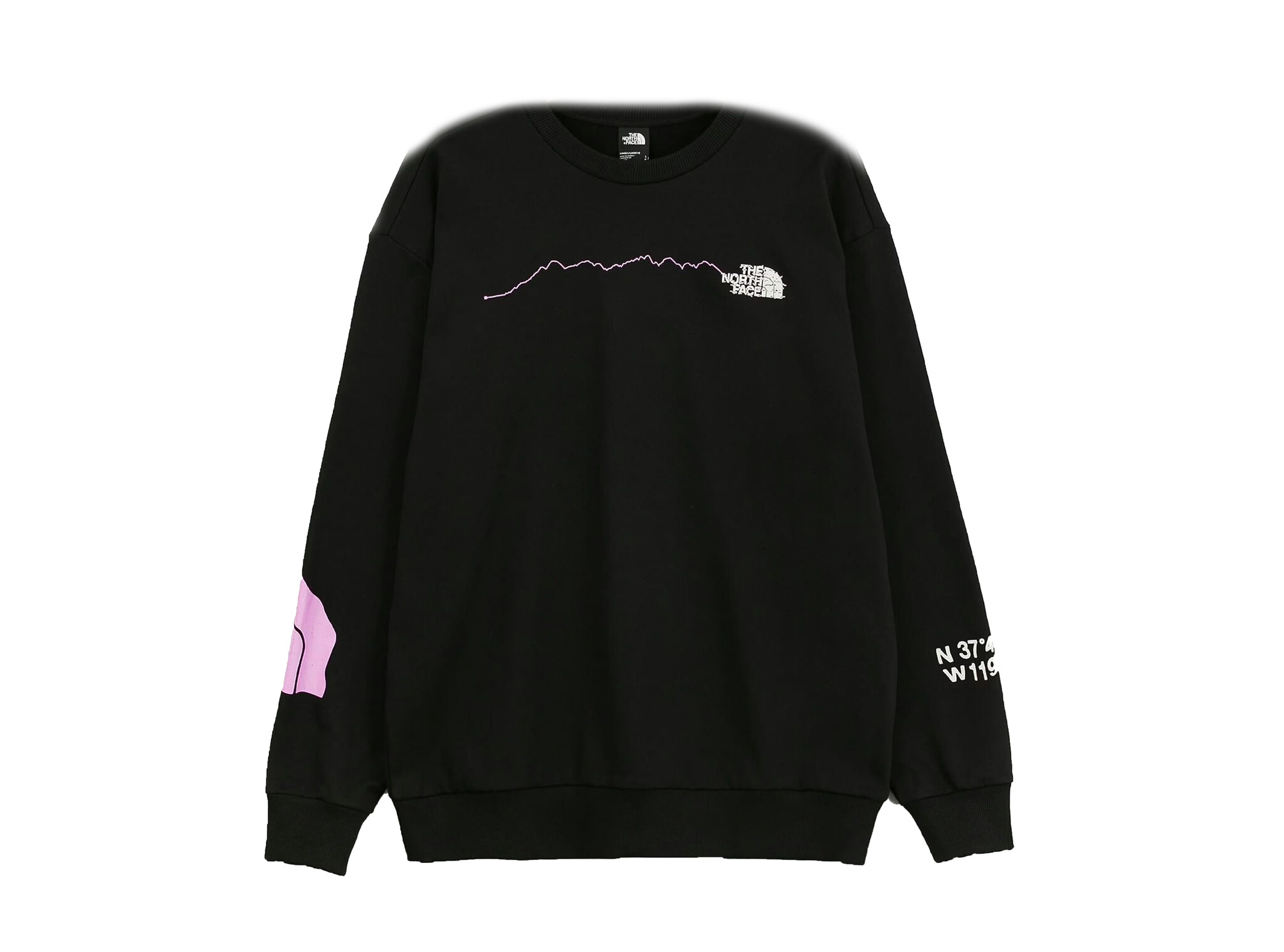 The North Face U NSE Graphic Crew TNF Black NF0A87F4JK31