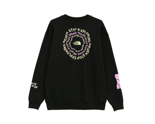 The North Face U NSE Graphic Crew TNF Black NF0A87F4JK31