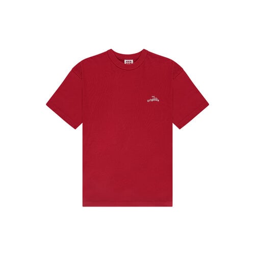 Workman Embroidered Tee Barbados Cherry TNO225