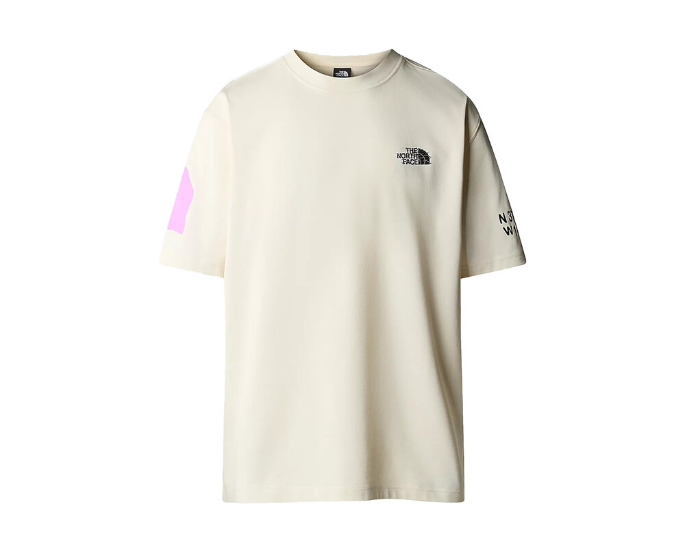 The North Face U NSE Graphic SS Tee White Dune NF0A87F6QLI