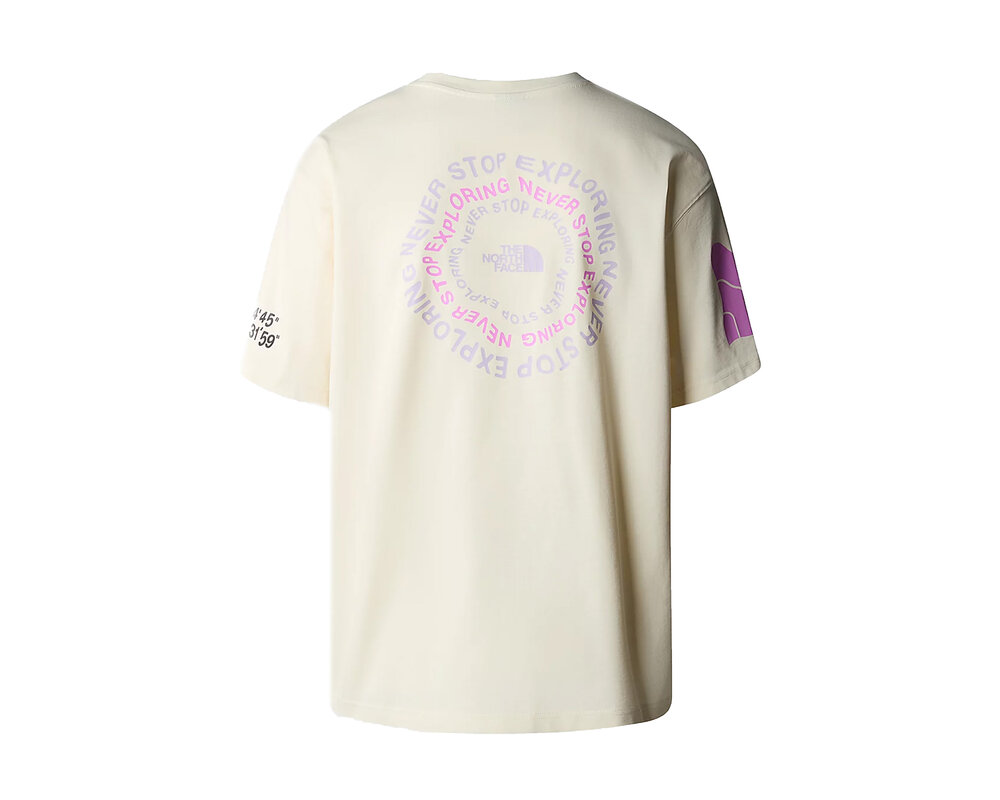 The North Face U NSE Graphic SS Tee White Dune NF0A87F6QLI