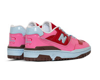 New Balance BB550 Red Pink BB550YKC