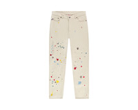 The New Originals Freddy Paint Jeans White Alyssum TNO360
