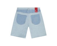 The New Originals 9 Dots Denim Shorts Light Wash TNO359