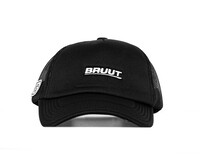 Bruut Classic Logo Cap Mesh Black BT2300 092