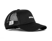 Bruut Classic Logo Cap Mesh Black BT2300 092