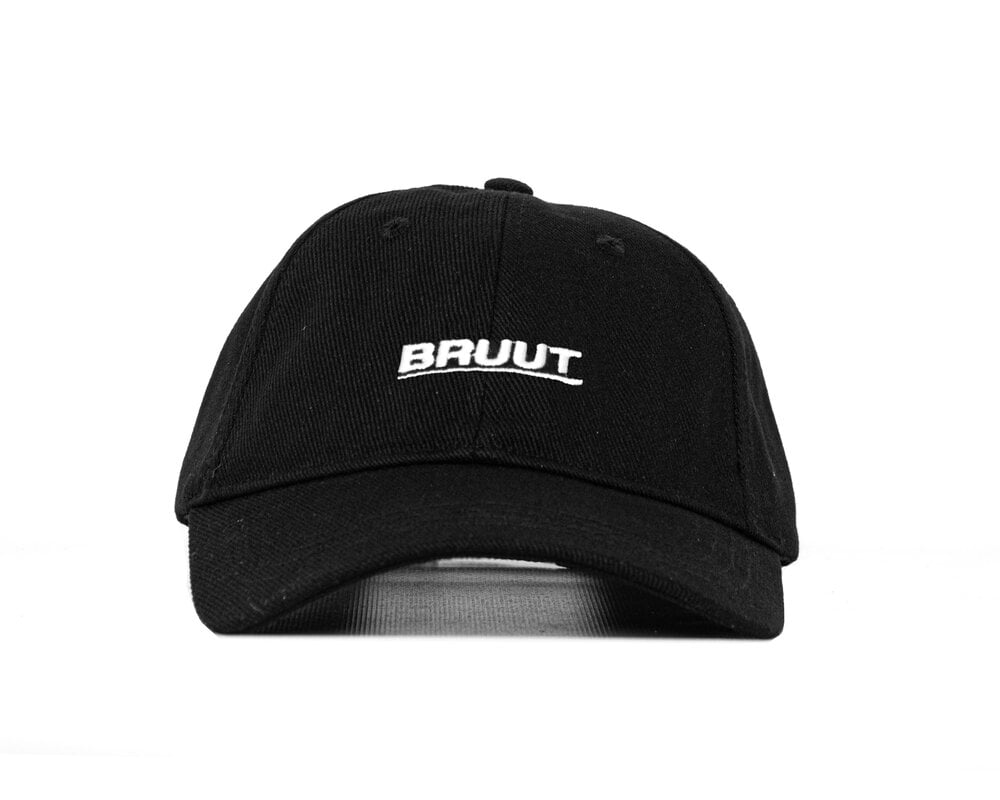 Bruut Classic Logo Cap Black BT2300 091