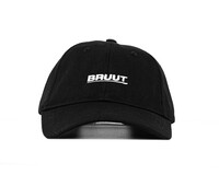 Bruut Classic Logo Cap Black BT2300 091