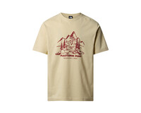 The North Face M Nature SS Tee Gravel NF0A87DX3X4