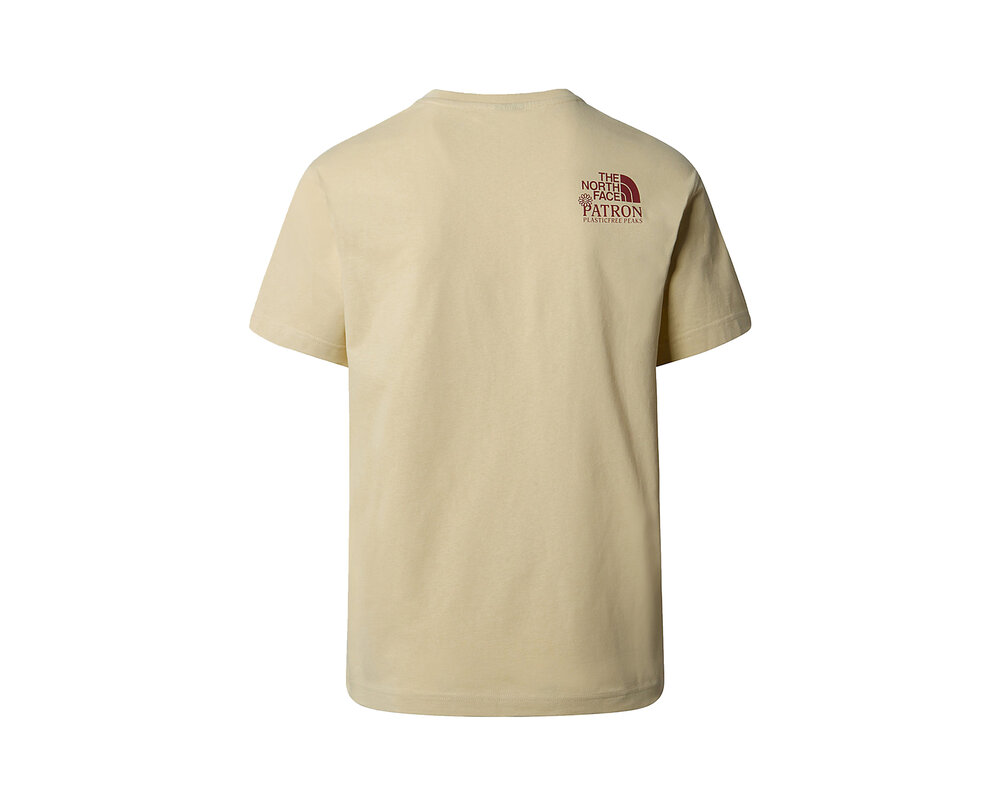 The North Face M Nature SS Tee Gravel NF0A87DX3X4
