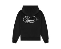 Bruut Anniversary Hoodie Black White BT2300 030