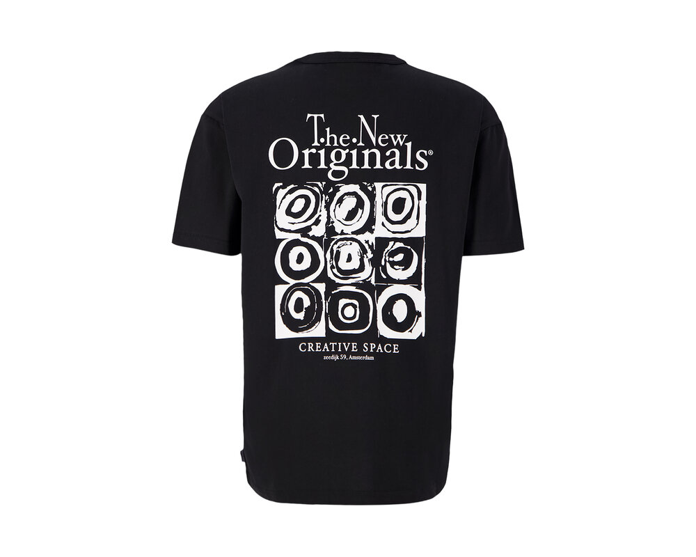 The New Originals Creative Space Tee Black TNO346