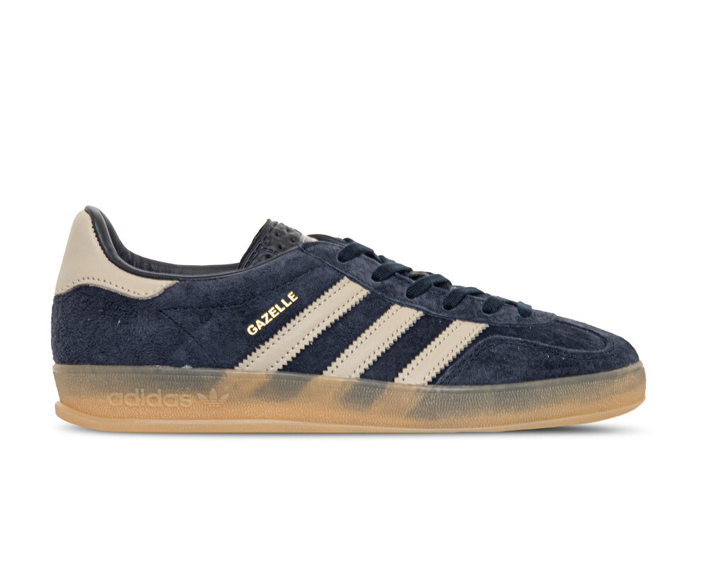 Adidas Gazelle Indoor Legend Ink Wonder Beige Gum IH7501