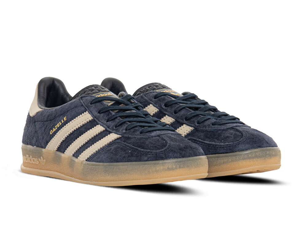 Adidas Gazelle Indoor Legend Ink Wonder Beige Gum IH7501