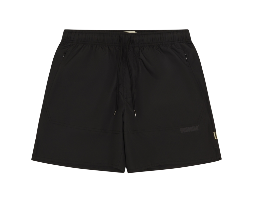 Woodbird WBHaiden Tech Shorts Black 2416 310