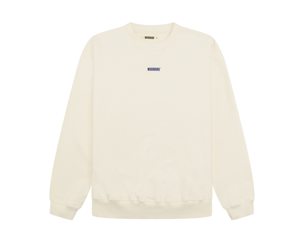 Woodbird WBCope Family Crew Off White 2426 605