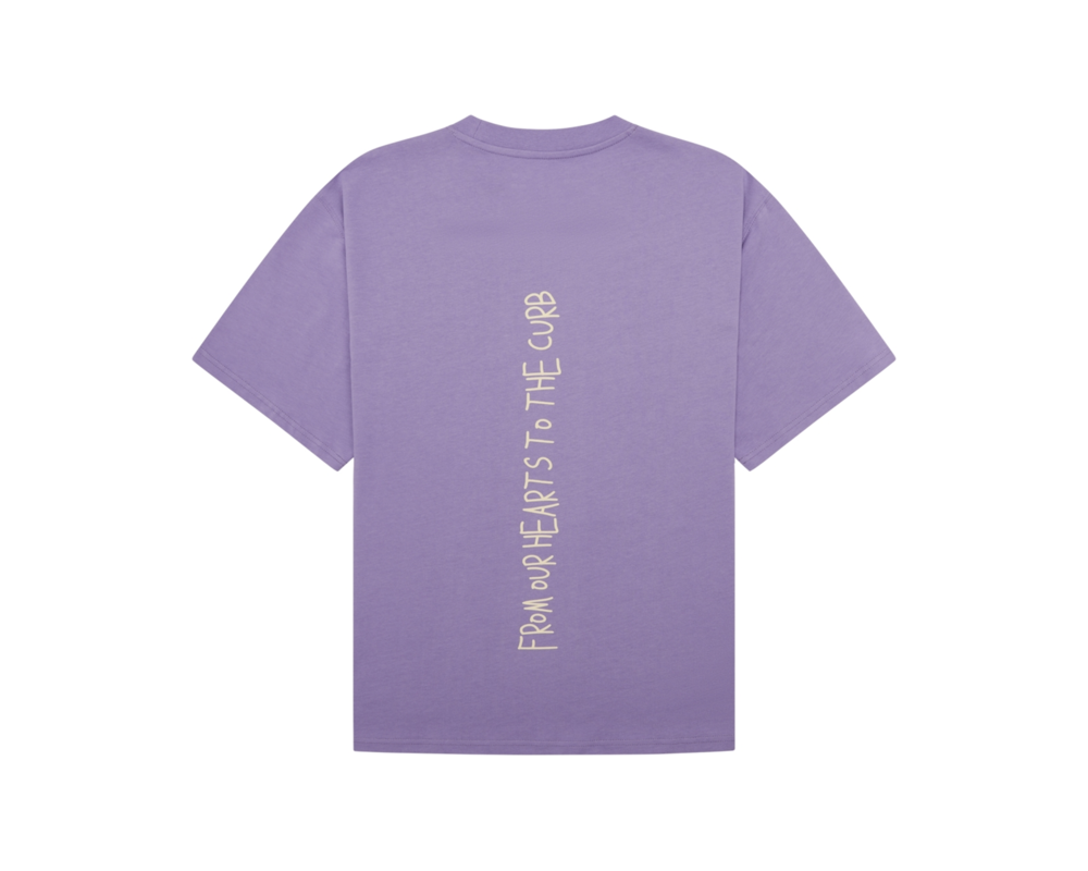 Woodbird WBBaine State Tee Purple 2426 409