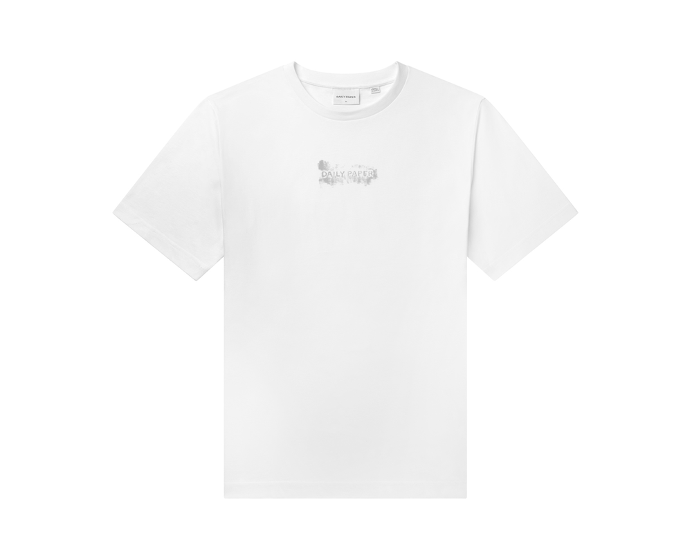 Daily Paper Scratch logo SS T-Shirt White 2413015